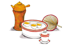 工夫茶派生的潮汕俗語(yǔ)